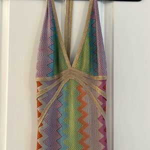 Missoni print inspired Maxi Dress
